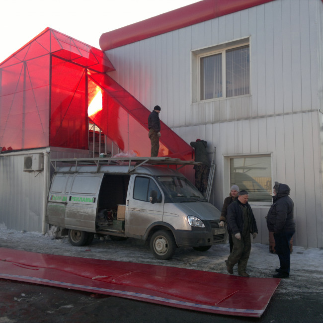 Козырьки и навесы - фото наших работ — фото-387_2