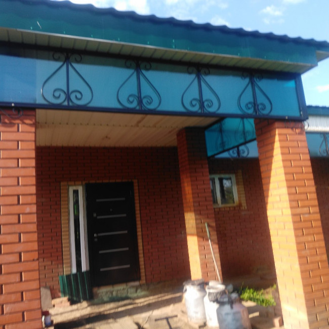 Козырьки и навесы - фото наших работ — фото-387_16