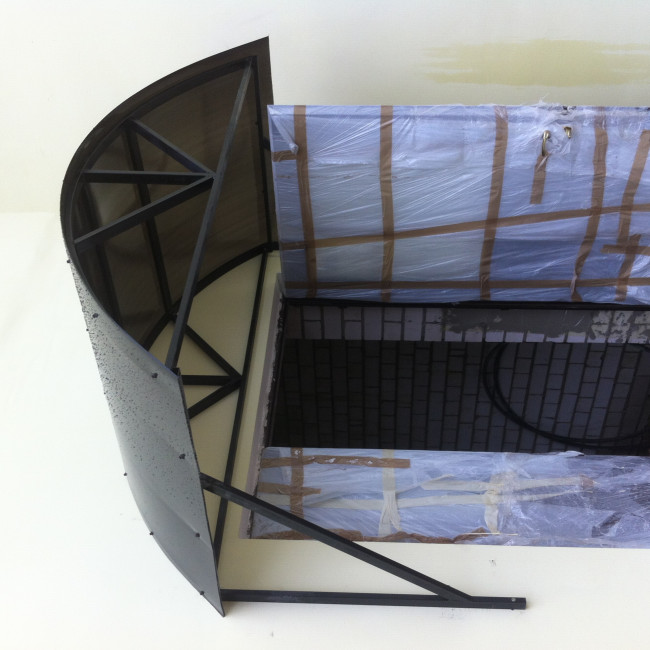 Козырьки и навесы - фото наших работ — фото-387_5