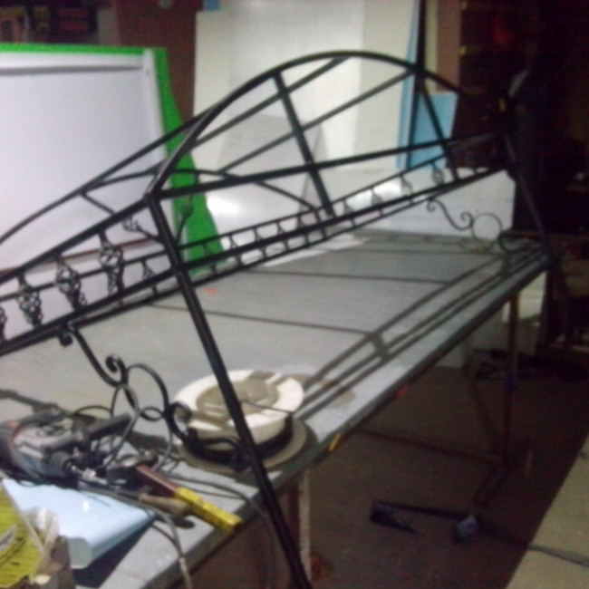 Козырьки и навесы - фото наших работ — фото-387_7