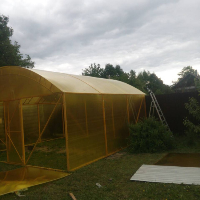 Козырьки и навесы - фото наших работ — фото-387_8