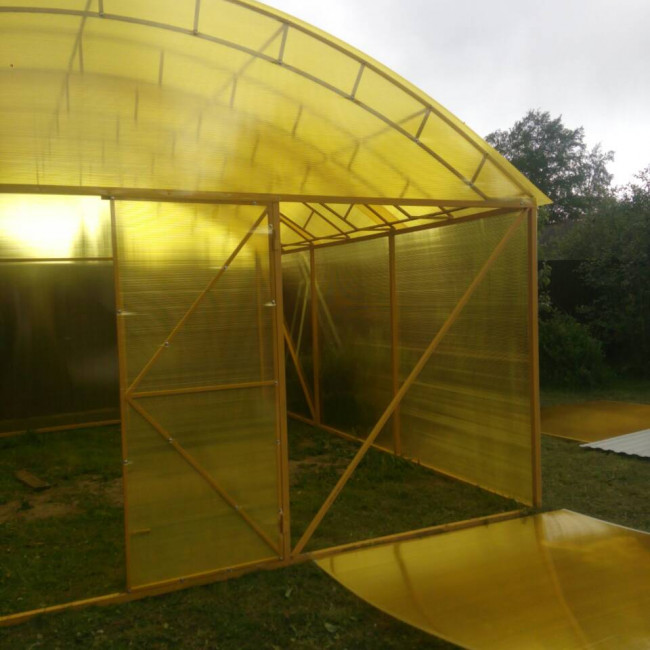 Козырьки и навесы - фото наших работ — фото-387_10