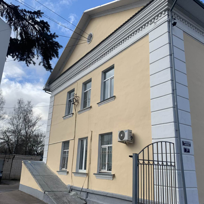 Фасады - фото наших работ — ремонт фасада администрации Торжка — фото