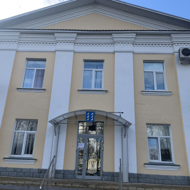 Фасады - фото наших работ — ремонт фасада администрации Торжка — фото