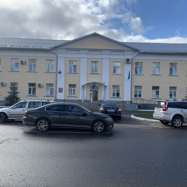 Фасады - фото наших работ — ремонт фасада администрации Торжка — фото