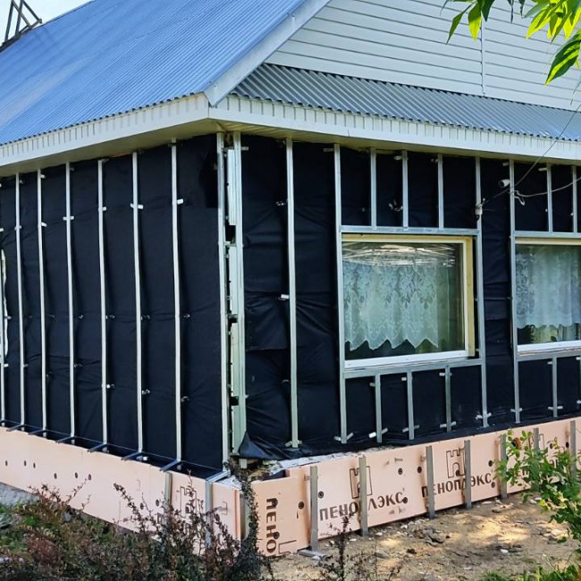 Фасады - фото наших работ — СК "Дом и Дача" - обшивка дома сайдингом — фото