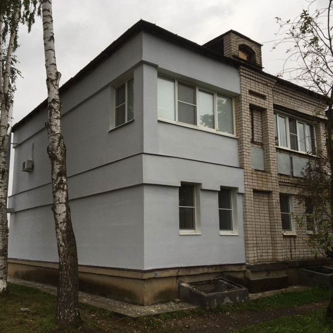 Фасады - фото наших работ — утепление фасада — фото