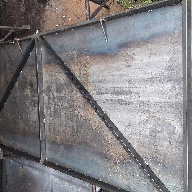 Гаражные ворота, металлические двери - фото наших работ — фото-387_14