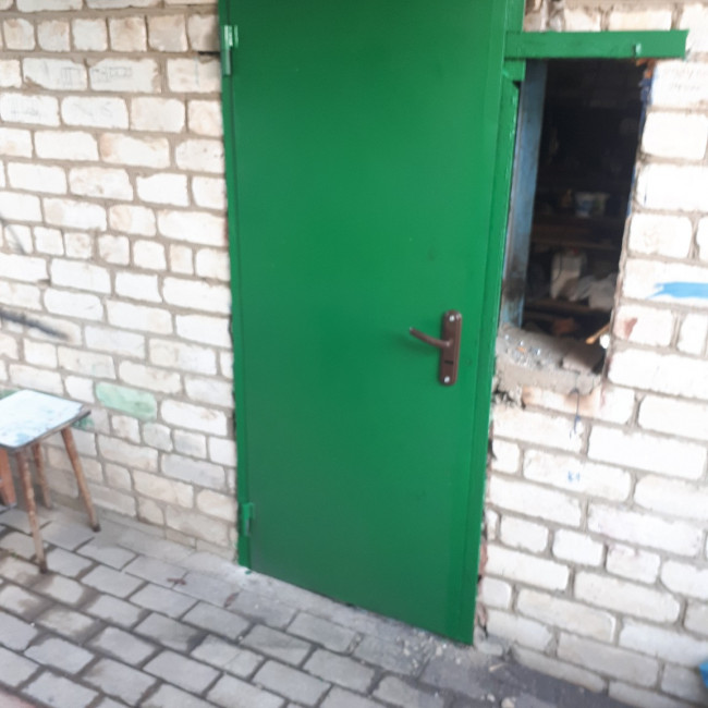 Гаражные ворота, металлические двери - фото наших работ — фото-387_1