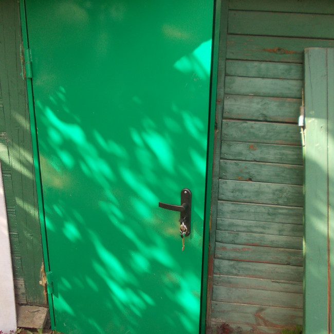 Гаражные ворота, металлические двери - фото наших работ — фото-387_2