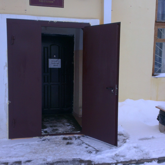 Гаражные ворота, металлические двери - фото наших работ — фото-387_3