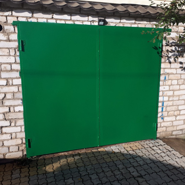 Гаражные ворота, металлические двери - фото наших работ — фото-387_8