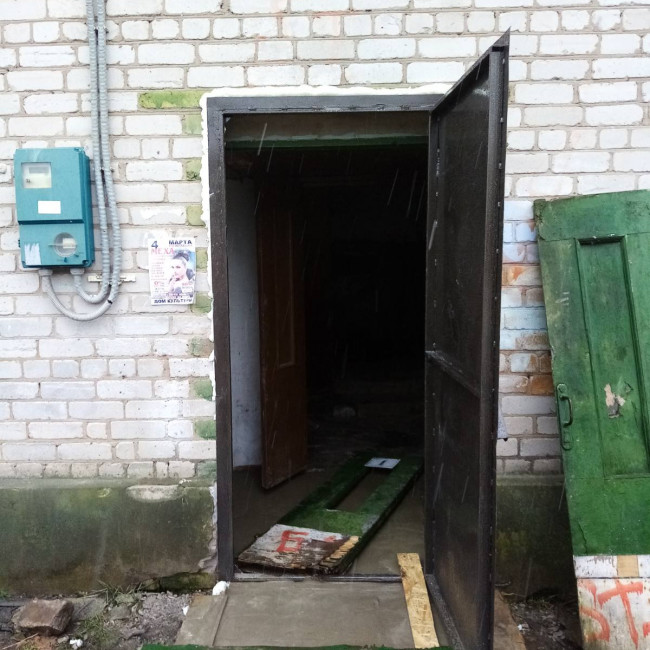 Гаражные ворота, металлические двери - фото наших работ — фото-387_4