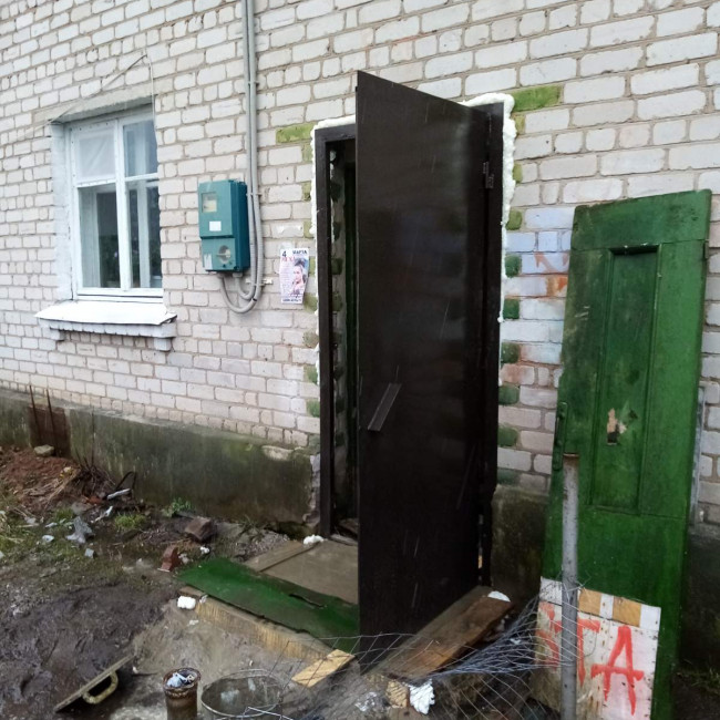 Гаражные ворота, металлические двери - фото наших работ — фото-387_5