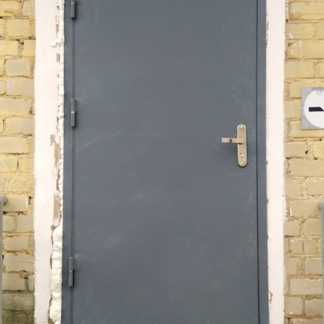 Гаражные ворота, металлические двери - фото наших работ — фото-387_6