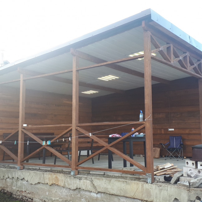 Беседки - фото наших работ — беседки — фото