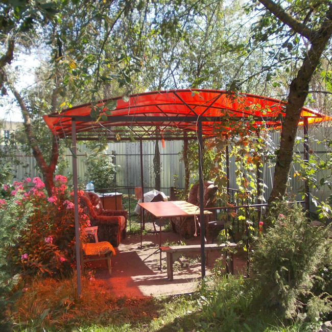 Беседки - фото наших работ — фото-387_2