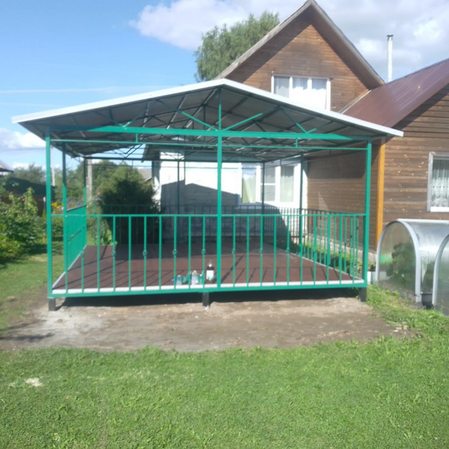 Беседки - фото наших работ — фото-387_16