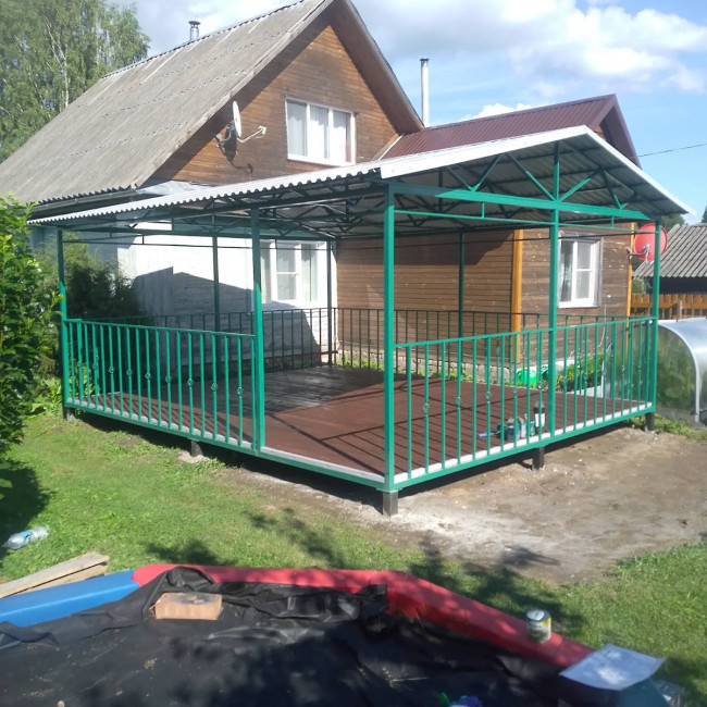 Беседки - фото наших работ — фото-387_17