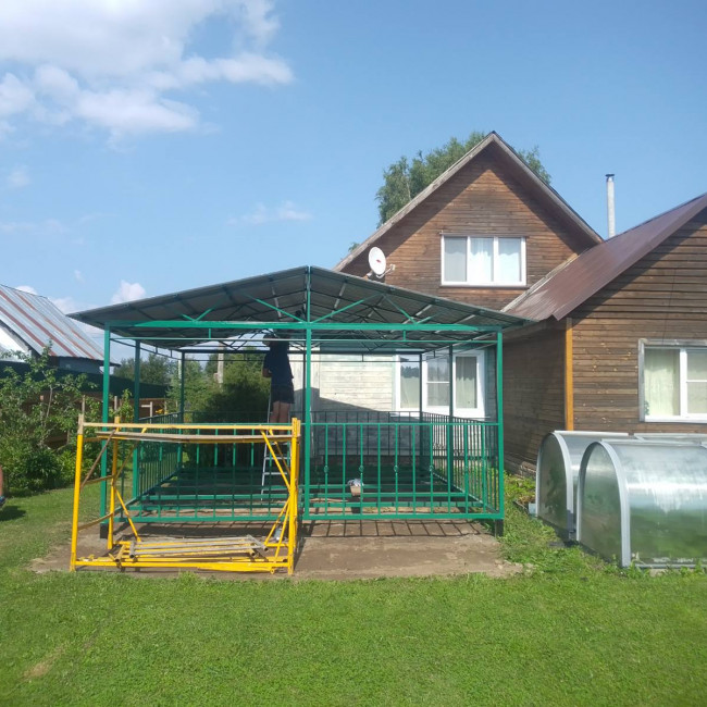 Беседки - фото наших работ — фото-387_14