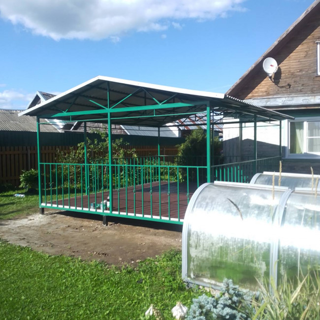 Беседки - фото наших работ — фото-387_18