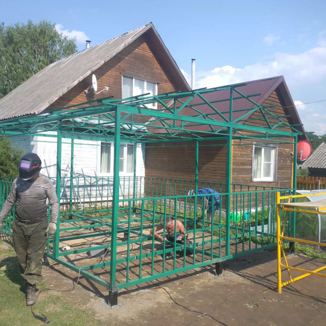 Беседки - фото наших работ — фото-387_19