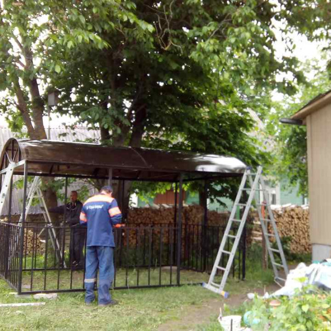 Беседки - фото наших работ — фото-387_3