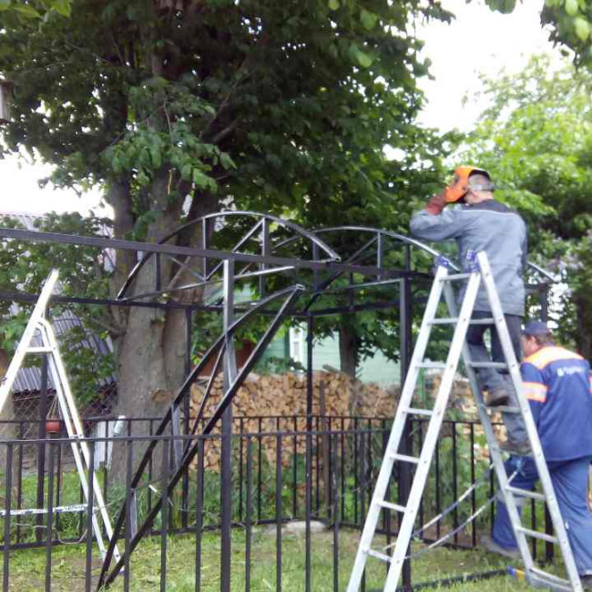 Беседки - фото наших работ — фото-387_6