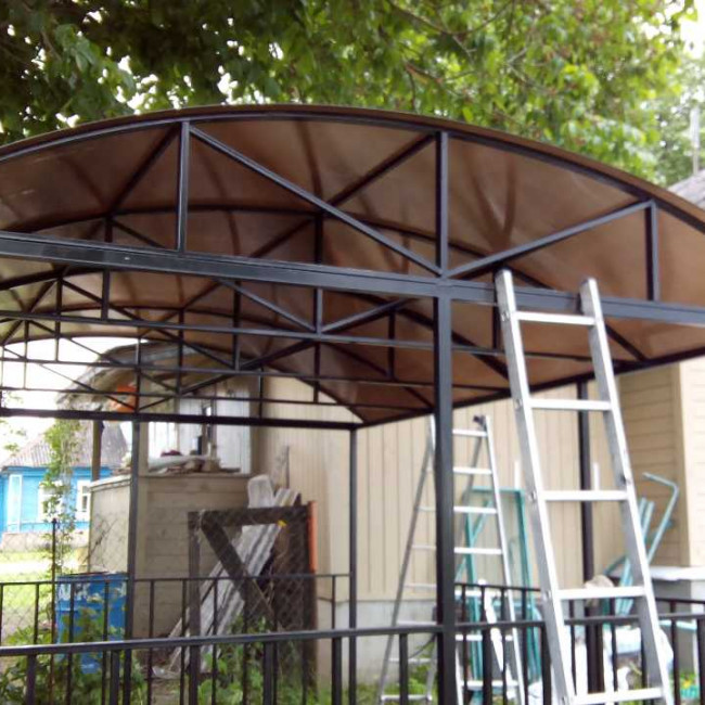 Беседки - фото наших работ — фото-387_4