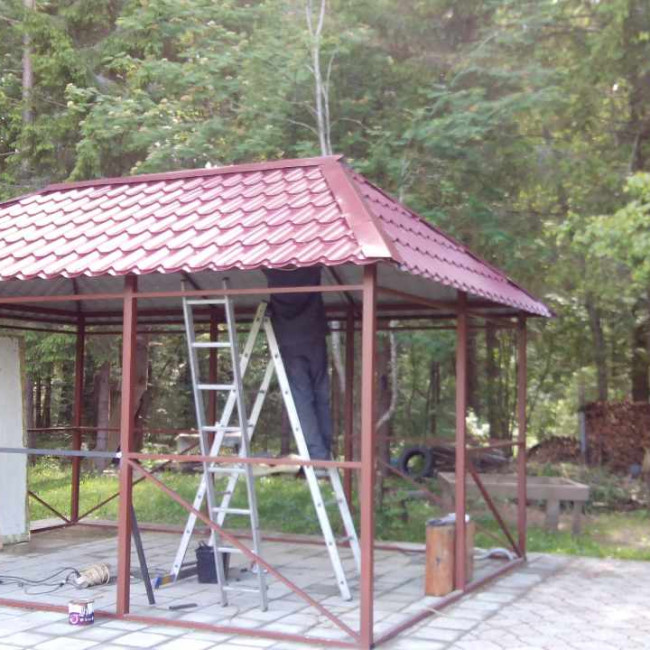 Беседки - фото наших работ — фото-387_7