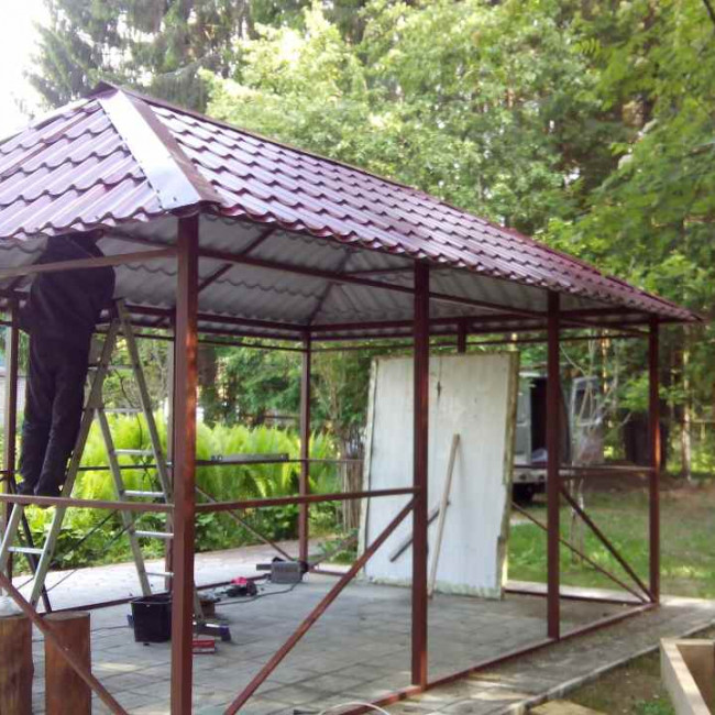 Беседки - фото наших работ — фото-387_9