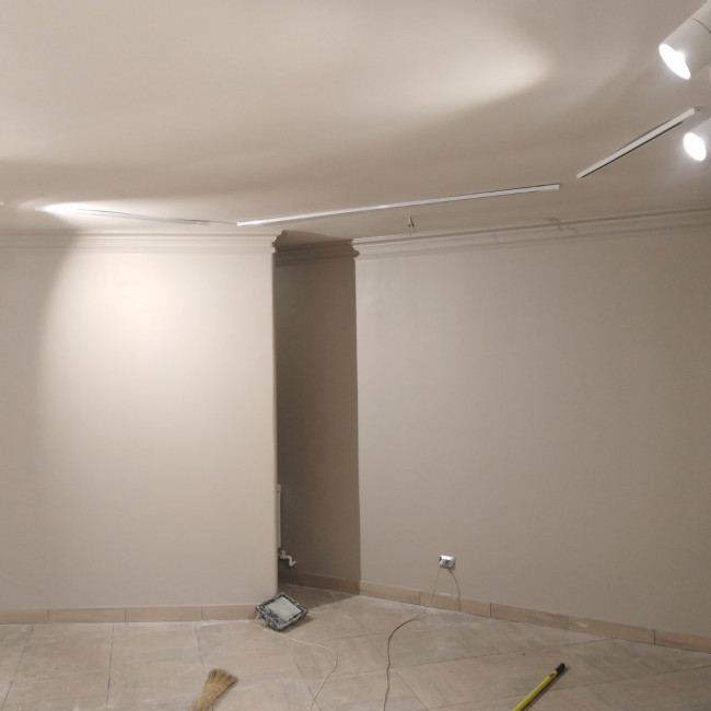 Ремонт и отделка квартир, помещений — отделка музея — фото