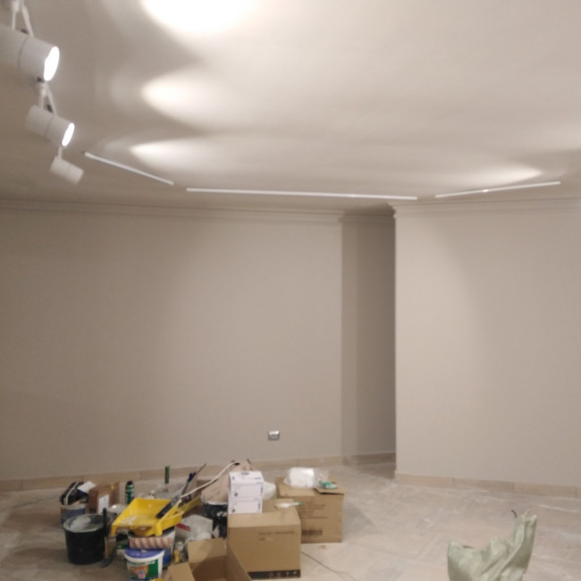 Ремонт и отделка квартир, помещений — отделка музея — фото