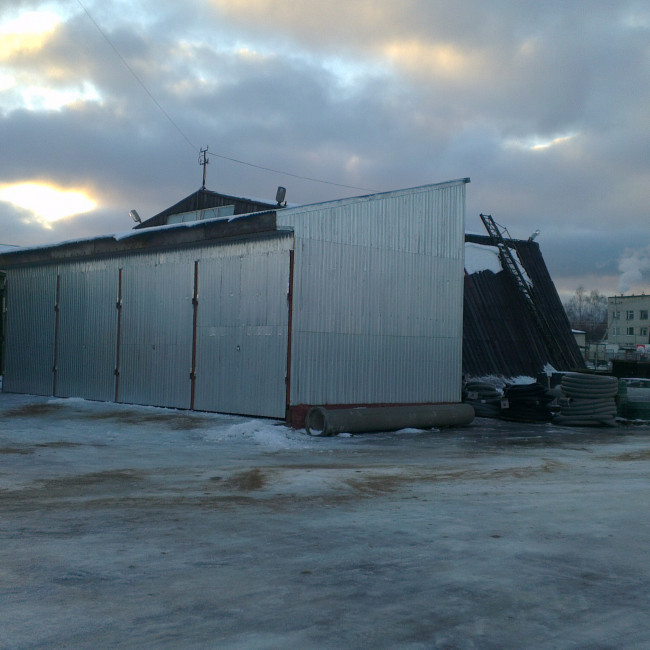 Строительство ангаров — фото-387_9