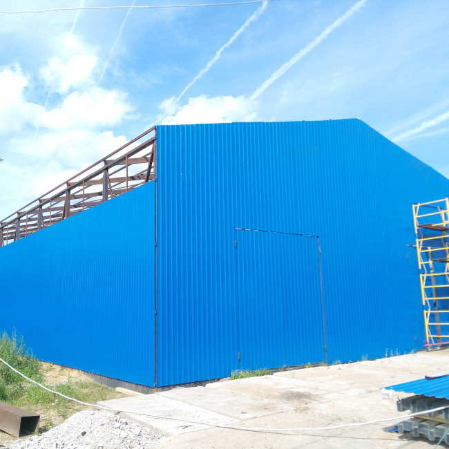 Строительство ангаров — фото-387_12