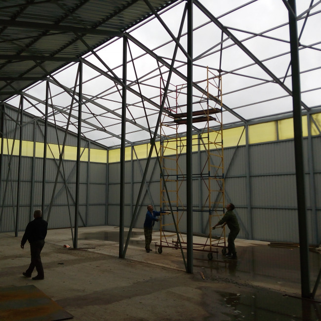 Строительство ангаров — фото-387_14