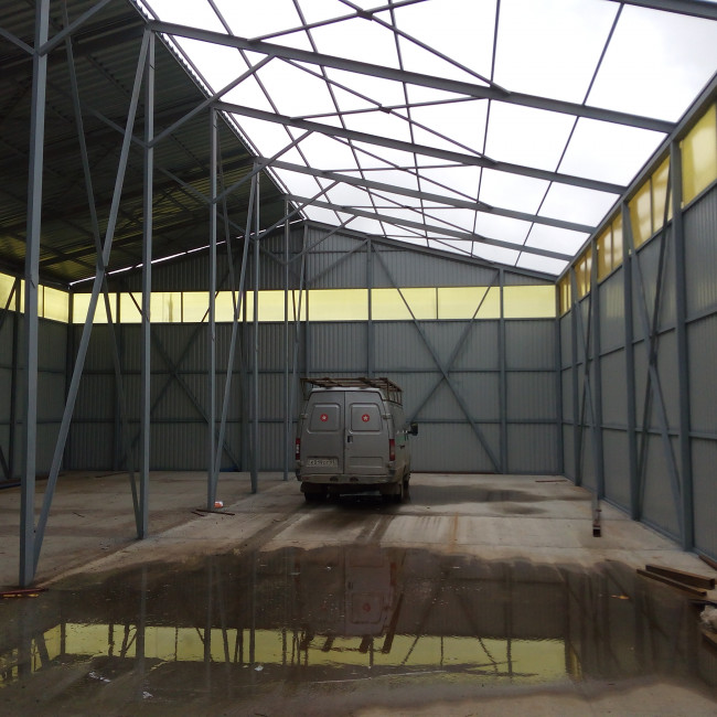 Строительство ангаров — фото-387_15