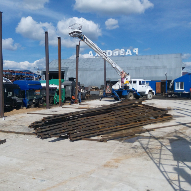Строительство ангаров — фото-387_17