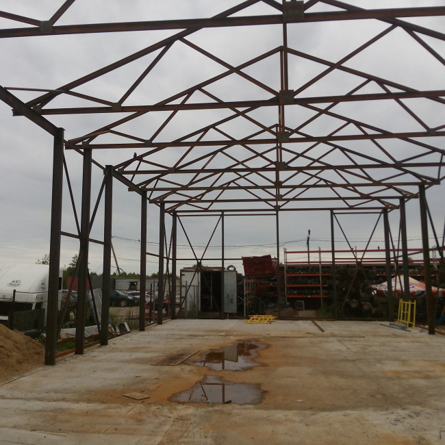 Строительство ангаров — фото-387_18