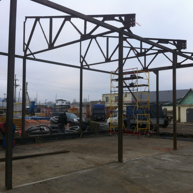 Строительство ангаров — фото-387_11