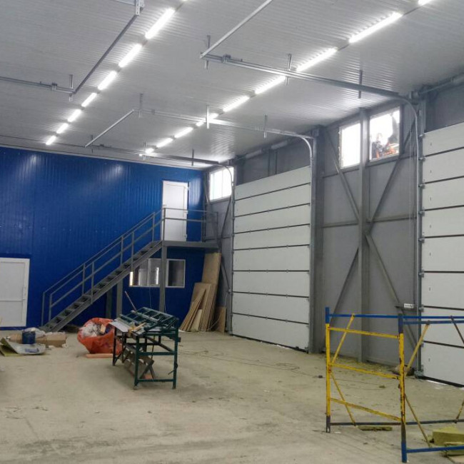 Строительство ангаров — фото-387_19