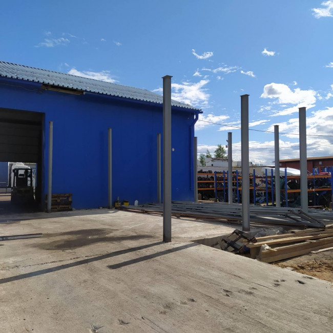 Строительство ангаров — фото-387_1