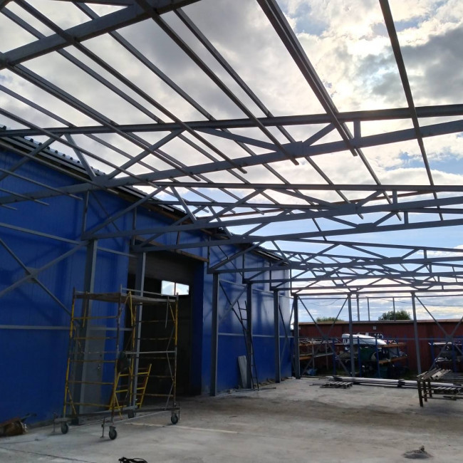 Строительство ангаров — фото-387_5