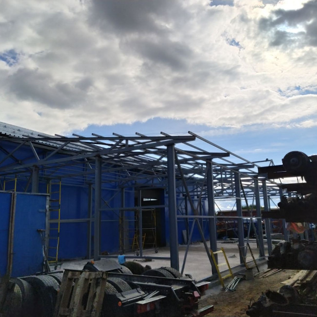 Строительство ангаров — фото-387_6