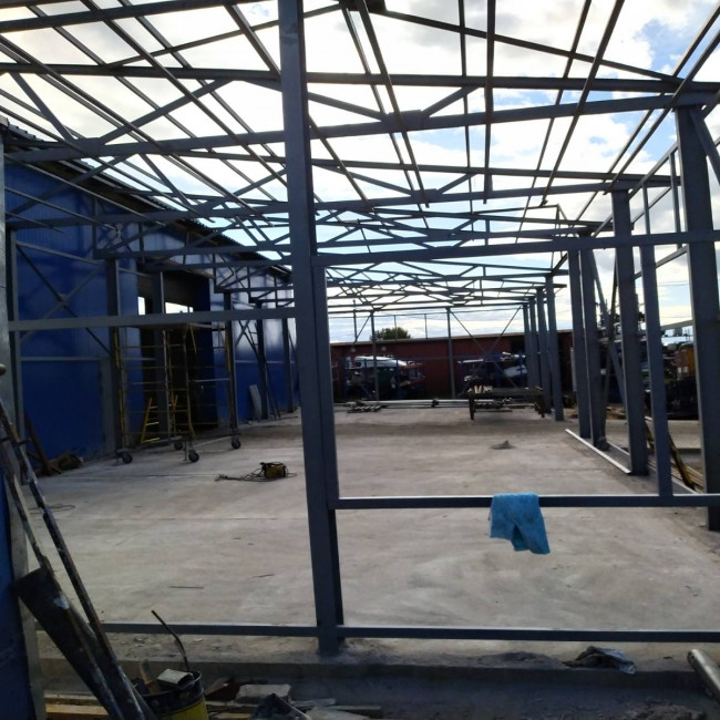 Строительство ангаров — фото-387_7