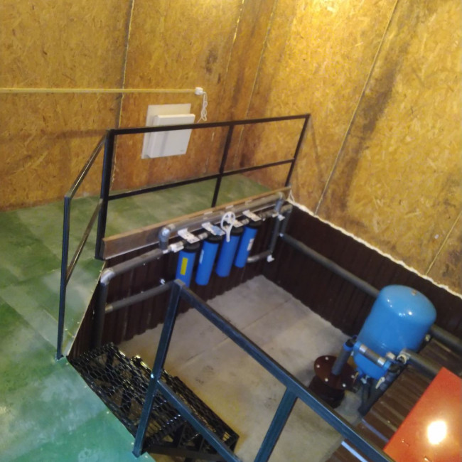 Сантехника, отопление — насосная — фото