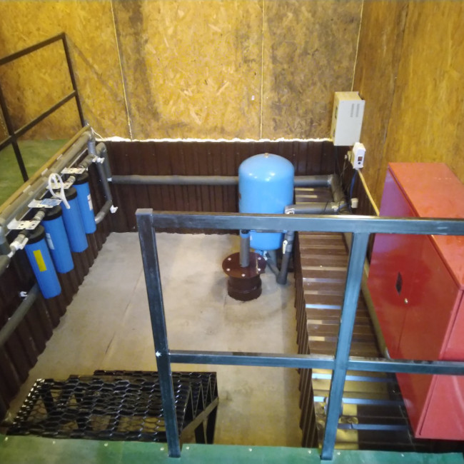 Сантехника, отопление — насосная — фото