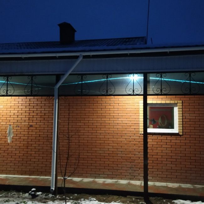 Водосточные системы, снегоудержатели — пластиковая водосточка grand line — фото