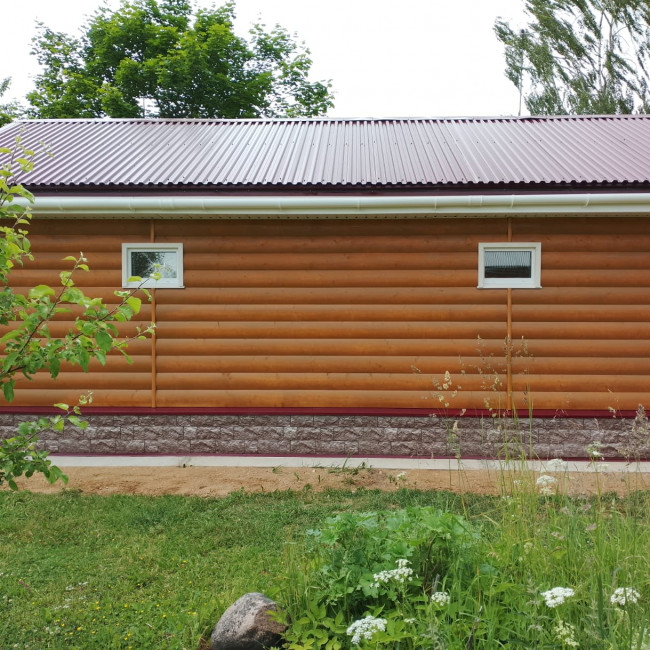 Водосточные системы, снегоудержатели — фото-387_22