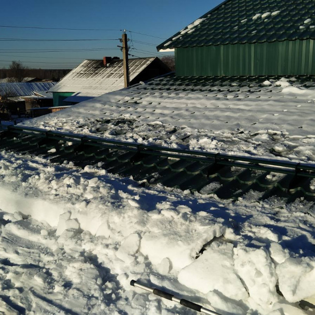 Водосточные системы, снегоудержатели — снегоудержатели — фото
